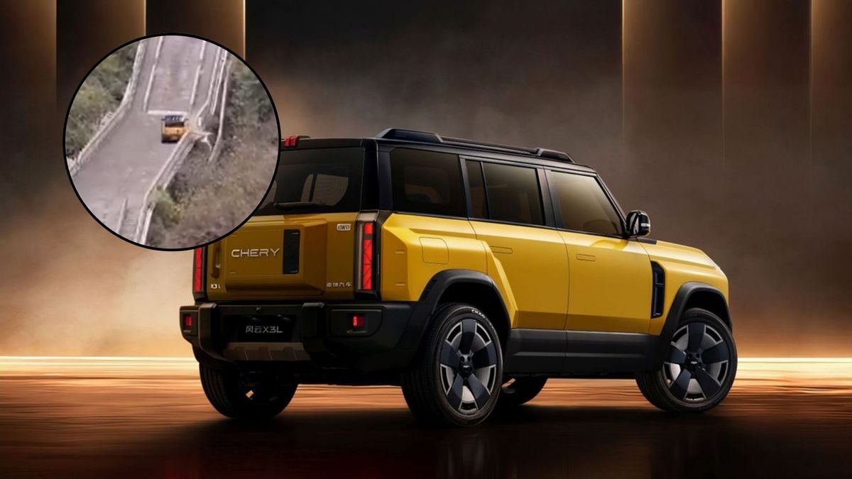 Chery no escogió la escalera de Tianmen por casualidad. Este lugar se ha vuelto un referente mundial desde 2018, cuando un vehículo de otra marca logró completar este ascenso.